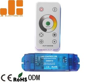 Sabit Gerilim RGB RF Kablosuz LED Kontrol Cihazı 17 Önceden Ayarlanmış Modlarla DC12V - 24V