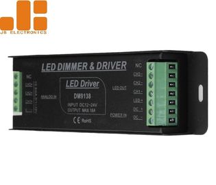PWM Sinyali IP40 0 10v LED Dimmer, Alüminyum Alaşım 1 10 Volt LED Dimmer