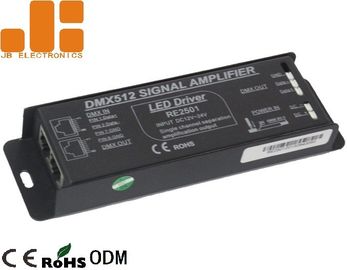 Tek Kanal Dağıtım Çıkışı DC12-24V ile DMX512 Amplifikatör DMX Sinyal Bölücü