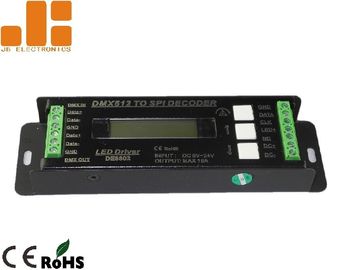 16A Dmx Işık Kontrolörü 26 Programlı LCD Ekranlı Kablosuz Dmx Kontrolörünü Uyarlıyor